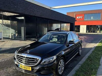 Occasion 2015 Mercedes C350e Exclusive Stationwagen | € 13.700 (Eerlijke prijs)