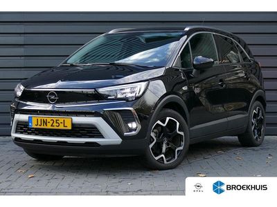 Zwart Gebruikt 2024 Opel Crossland Ultimate SUV | € 22.400 (Iets duurder)