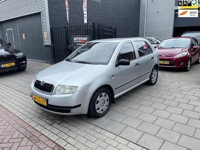 Occasion Skoda Fabia Classic 68 PK (50 kW) 2000 Grijs, metallic lak Hatchback