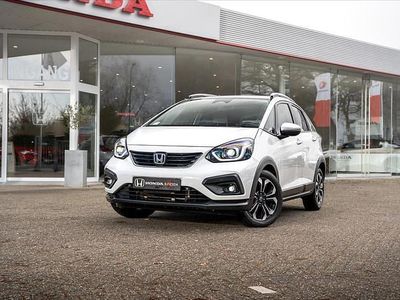 Wit (metallic) Occasion 2021 Honda Jazz Hybrid Hatchback | € 24.350 (Eerlijke prijs)