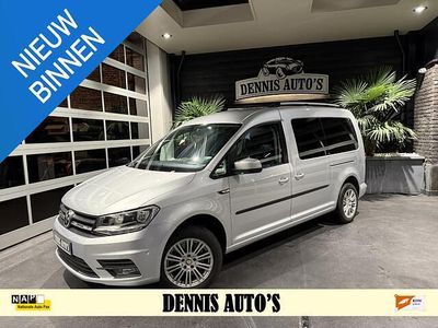 Zilver Occasion 2020 VW Caddy Maxi Trendline MPV | € 29.000 (Eerlijke prijs)