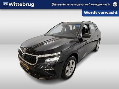 Zwart Gebruikt 2024 Skoda Kamiq Selection SUV | € 24.950 (Goede deal)