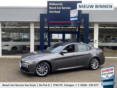 Occasion Alfa Romeo Giulia Veloce 281 PK (206 kW) 2017 Grijs Sedan