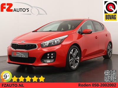 Rood Gebruikt 2016 Kia Ceed GT-Line Hatchback | € 12.945 (Eerlijke prijs)