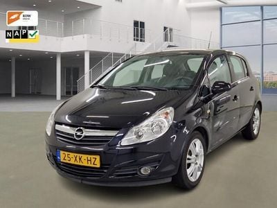 Zwart Occasion 2007 Opel Corsa Cosmo Hatchback | € 3.500 (Eerlijke prijs)