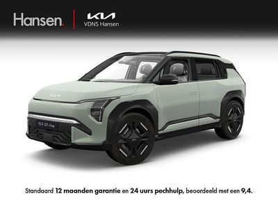 Zilver Nieuw 2025 Kia EV3 GT-Line SUV | € 42.245 (Eerlijke prijs)