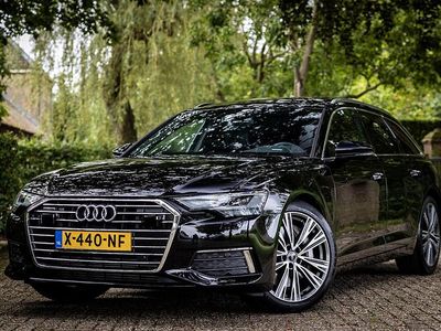 Zwart Gebruikt 2023 Audi A6 Sport Stationwagen | € 62.750 (Iets duurder)