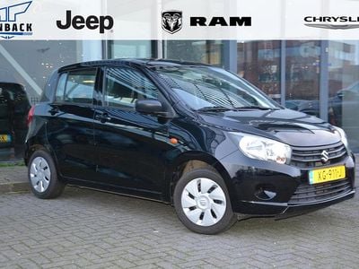 Zwart Gebruikt 2018 Suzuki Celerio Comfort Hatchback | € 9.645 (Eerlijke prijs)