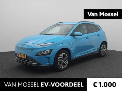 Blauw Occasion 2021 Hyundai Kona Comfort SUV | € 21.440 (Eerlijke prijs)