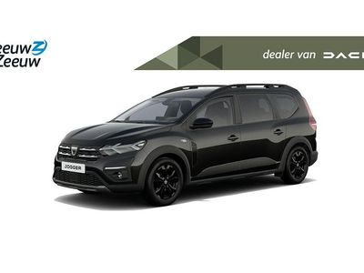 Zwart, metallic lak Occasion 2022 Dacia Jogger Extreme MPV | € 28.425