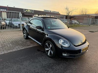 Zwart Gebruikt 2014 VW Beetle Hatchback | € 7.850