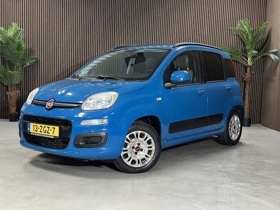 Blauw Gebruikt 2012 Fiat Panda Lounge Hatchback | € 2.499 (Eerlijke prijs)