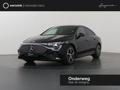 Nieuw Mercedes CLA 250+ Edition 200 kW (272 PK) 2026 Zwart Sedan