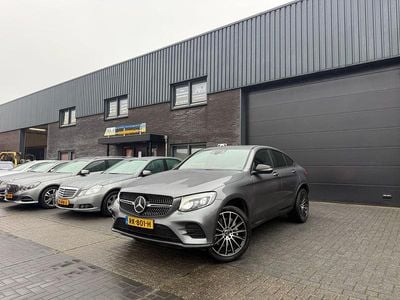 Grijs Occasion 2017 Mercedes GLC350 Premium Plus Coupé | € 31.950 (Eerlijke prijs)
