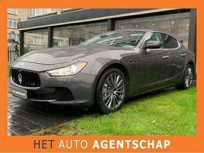 tweedehands Maserati Ghibli 3.0 V6 - GARANTIE 12M