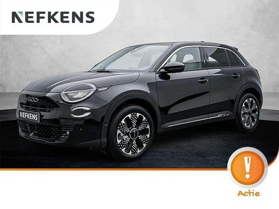 Zwart Nieuw 2025 Fiat 600 La Prima SUV | € 35.930 (Duur)