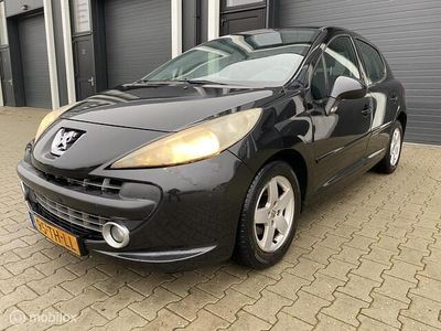 Occasion Peugeot 207 88 PK (64 kW) 2006 Zwart Hatchback