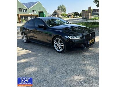 Occasion Jaguar XE Portfolio 163 PK (119 kW) 2015 Zwart Sedan
