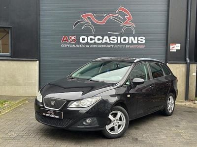 Occasion Seat Ibiza ST Ecomotive 75 PK (55 kW) 2010 Zwart Stationwagen