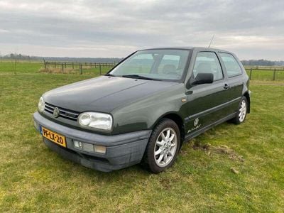 , andere lak Gebruikt 1996 VW Golf III Sedan | € 16.500