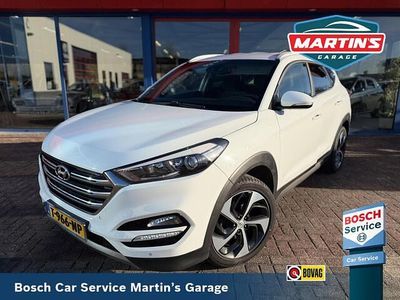 Occasion Hyundai Tucson Comfort 177 PK (130 kW) 2016 Wit SUV