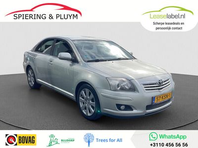 tweedehands Toyota Avensis 2.0 VVTi Luna | Automaat | Cruise