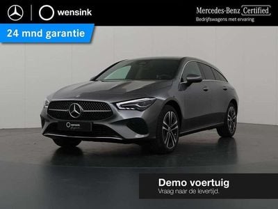 Mercedes CLA250e Shooting Brake