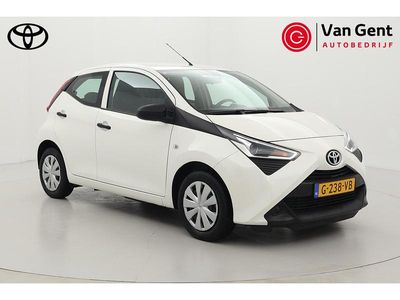 Wit Occasion 2019 Toyota Aygo Hatchback | € 10.999 (Eerlijke prijs)