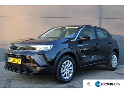 Occasion Opel Mokka Edition 131 PK (96 kW) 2022 Zwart SUV