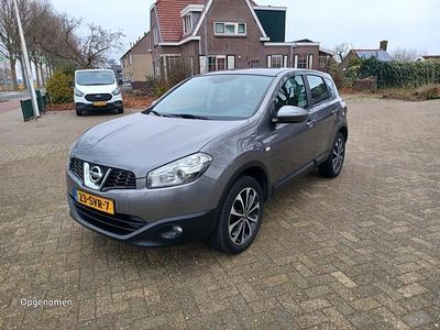Grijs (metallic) Gebruikt 2011 Nissan Qashqai Acenta SUV | € 7.950 (Eerlijke prijs)