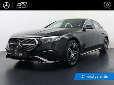 Occasion Mercedes E300 AMG line 197 PK (144 kW) 2024 Zwart Sedan