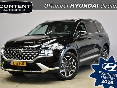 Occasion Hyundai Santa Fe Premium 230 PK (169 kW) 2024 Zwart SUV