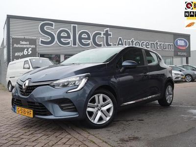 tweedehands Renault Clio IV 1.0 TCe Zen nieuw model| 1.0 turbo|groot scherm|apple carplay|airco|LED|cruise