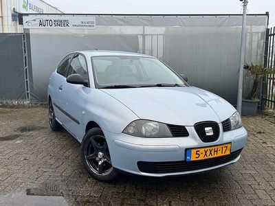 Occasion Seat Ibiza Stella 64 PK (47 kW) 2003 Blauw Hatchback