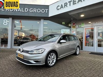 Grijs Occasion 2020 VW Golf VII Highline Stationwagen | € 19.900 (Goede deal)