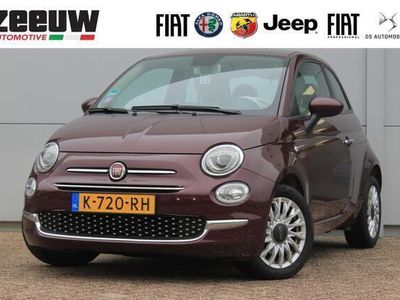 tweedehands Fiat 500 1.0 Hybrid 70 PK Lounge | Navi | Carplay | Cruise | 1ste Eigenaa