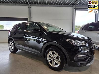 Zwart Occasion 2021 Opel Grandland X Elegance SUV | € 18.945 (Goede deal)