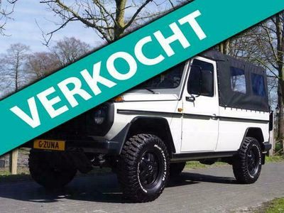 Beige Occasion 1993 Mercedes G230 SUV | € 25.000
