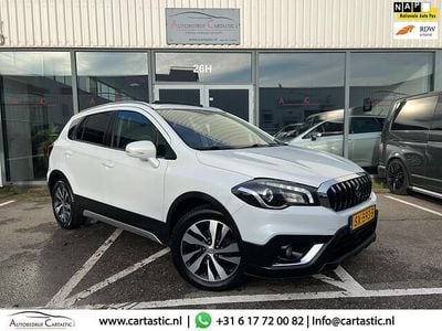 Wit Gebruikt 2018 Suzuki SX4 S-Cross SUV | € 17.750 (Eerlijke prijs)