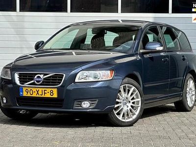 Blauw (metallic) Occasion 2012 Volvo V50 Stationwagen | € 8.595 (Iets duurder)