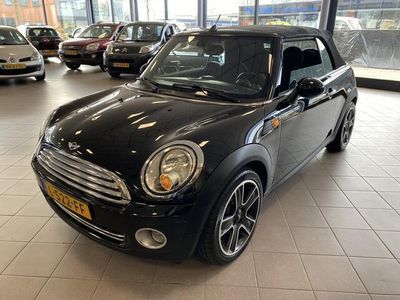 tweedehands Mini Cooper Cabriolet 1.6 NW APK BJ 2010 !!!!