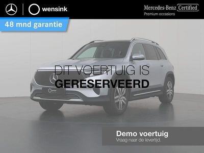 Overige Gebruikt 2024 Mercedes EQB250+ Luxury SUV | € 40.850 (Eerlijke prijs)