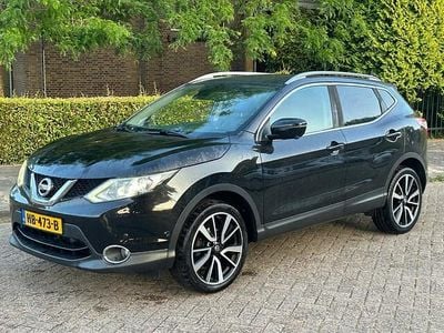Zwart Occasion 2015 Nissan Qashqai 360º SUV | € 10.950 (Duur)