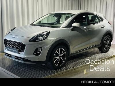 Grijs Occasion 2021 Ford Puma Titanium SUV | € 22.945 (Eerlijke prijs)