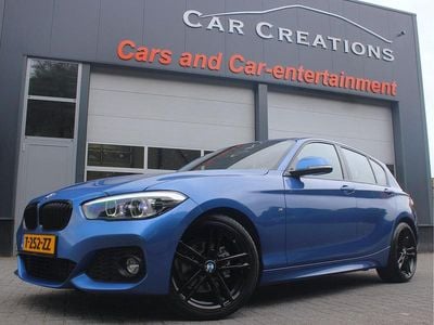 Blauw Gebruikt 2018 BMW 118 Executive Hatchback | € 17.850 (Eerlijke prijs)