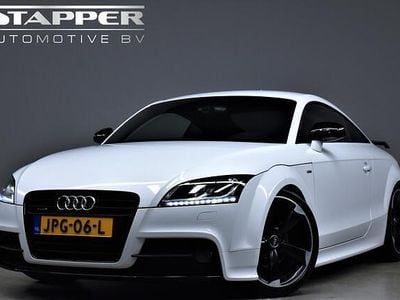 Wit Occasion 2013 Audi TT Competition Coupé | € 19.995 (Eerlijke prijs)
