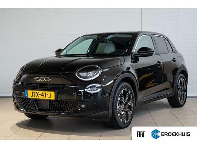 Occasion Fiat 600 La Prima 101 PK (74 kW) 2025 Zwart SUV