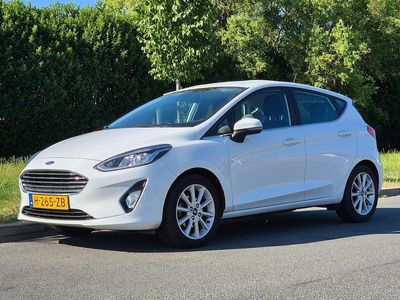 Occasion Ford Fiesta Titanium 2020 Wit (metallic) Hatchback