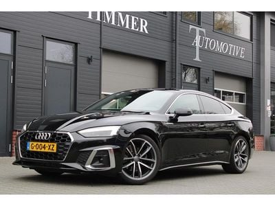 Zwart Gebruikt 2020 Audi A5 Sport Hatchback | € 30.600 (Eerlijke prijs)