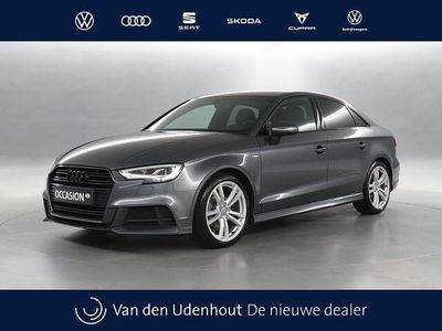 Daytona grey Occasion 2018 Audi A3 S-Line Sedan | € 19.450 (Eerlijke prijs)